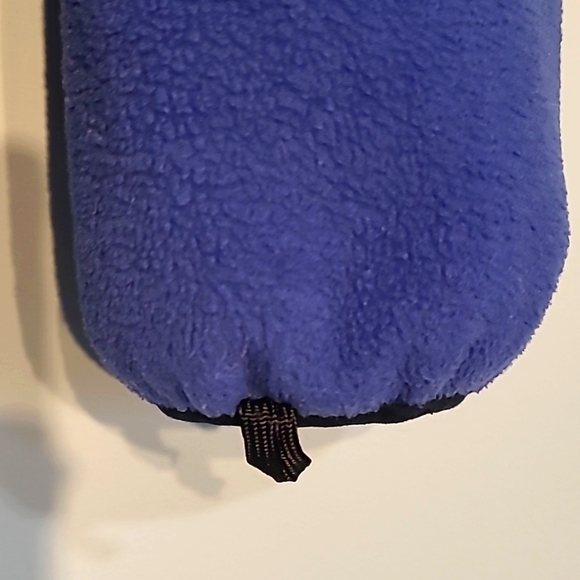 Marmot-Purple Fleece Zip-Up Jacket, Size Medium, with Zippered Pockets - Picture 8 of 8